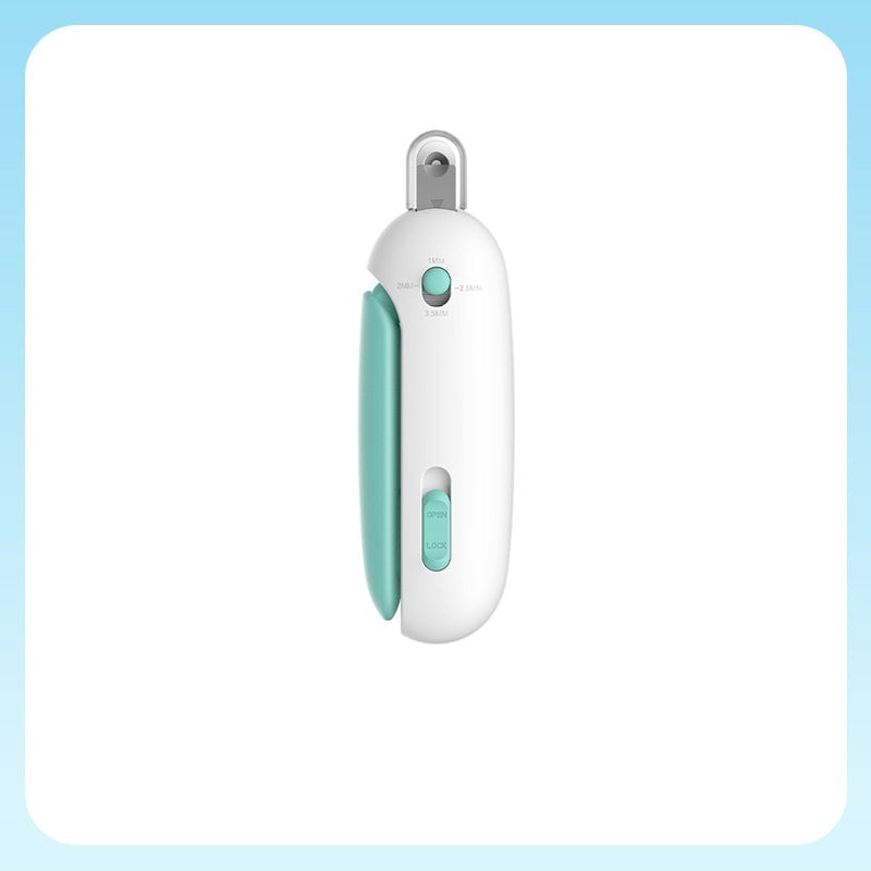 Cat & Dog Nail Clippers with Safety Gravity Push - Easy Pet Grooming Scissors ( Free Shipping )