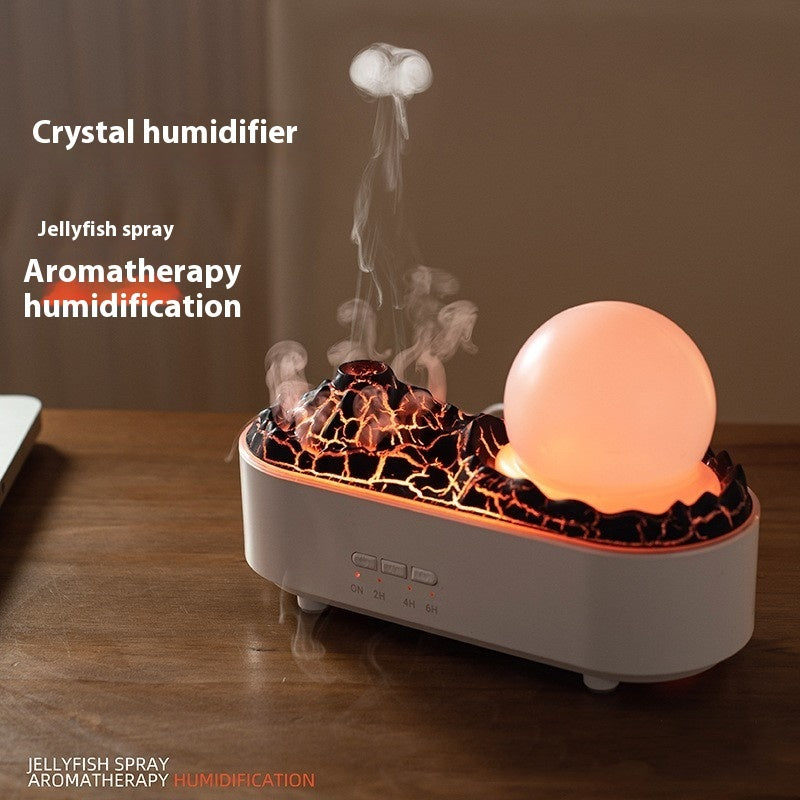 Volcano Humidifier - LED Lights ( Free Shipping )