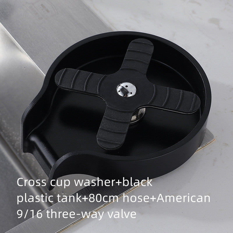 Cup Washer for Kitchen - Complete Set ( Head + Hose + Valve )